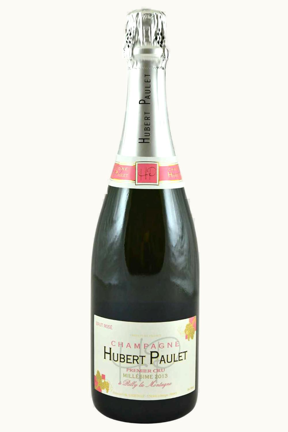 Hubert Paulet Premier Cru Brut Rosé Millésimé Champagne France, 2005