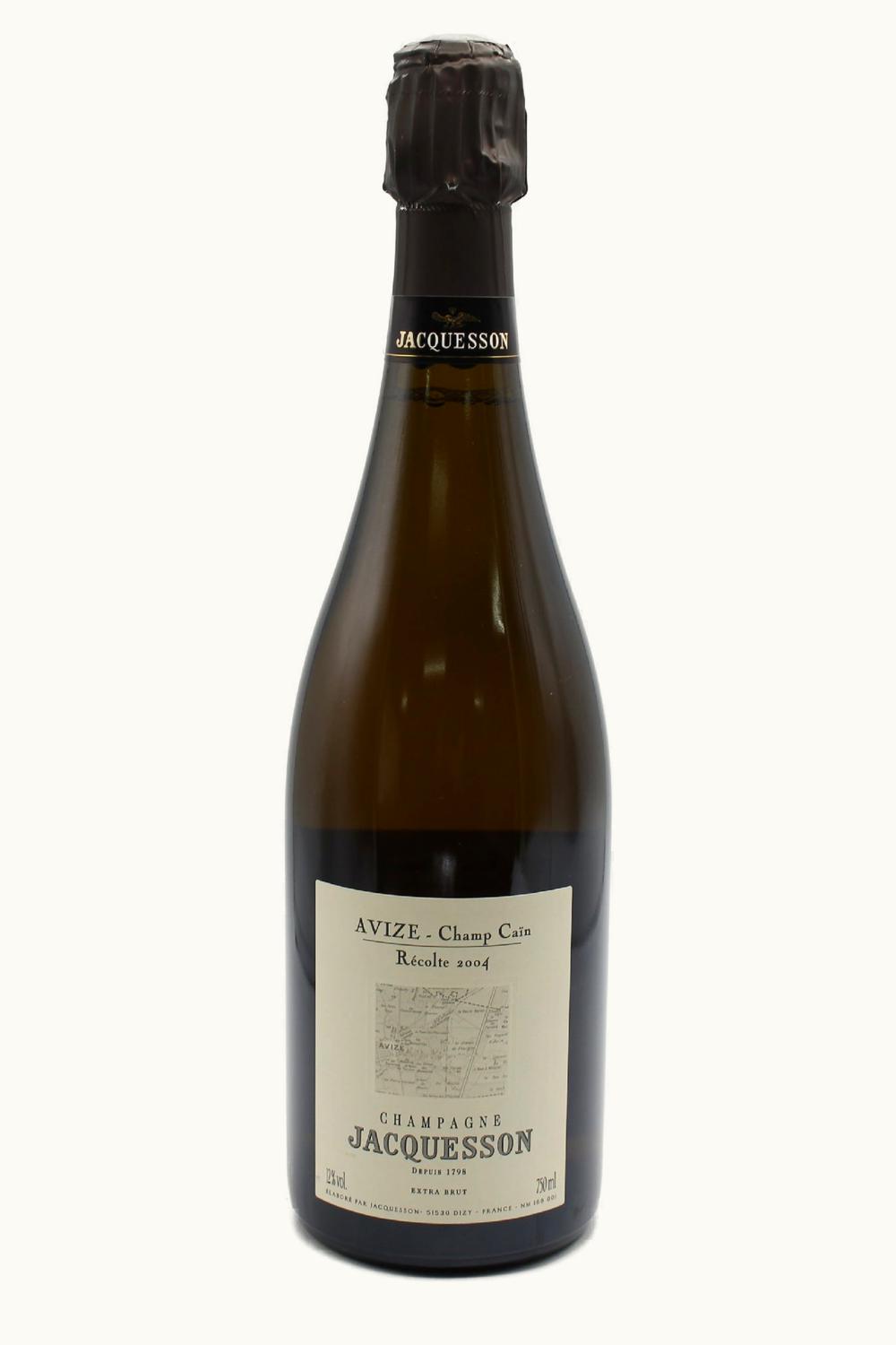Jacquesson Jacquesson Avize Grand Cru Champ Caïn Brut Champagne Blanc de France, 2004