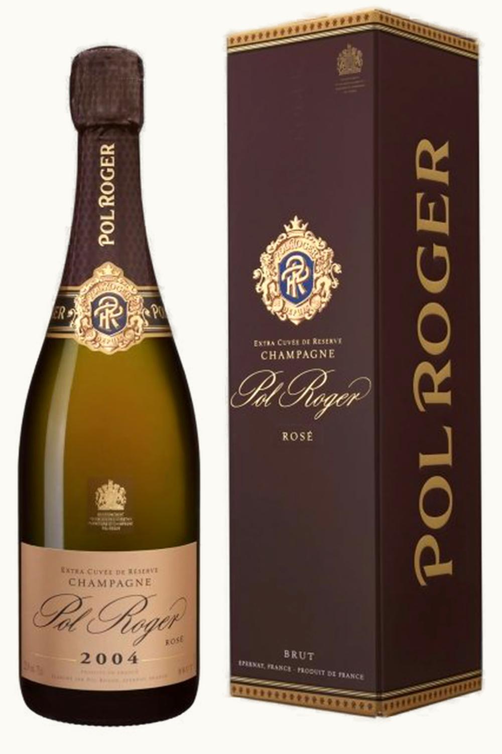 Pol Roger Pol Roger Brut Rosé Champagne France, 2004