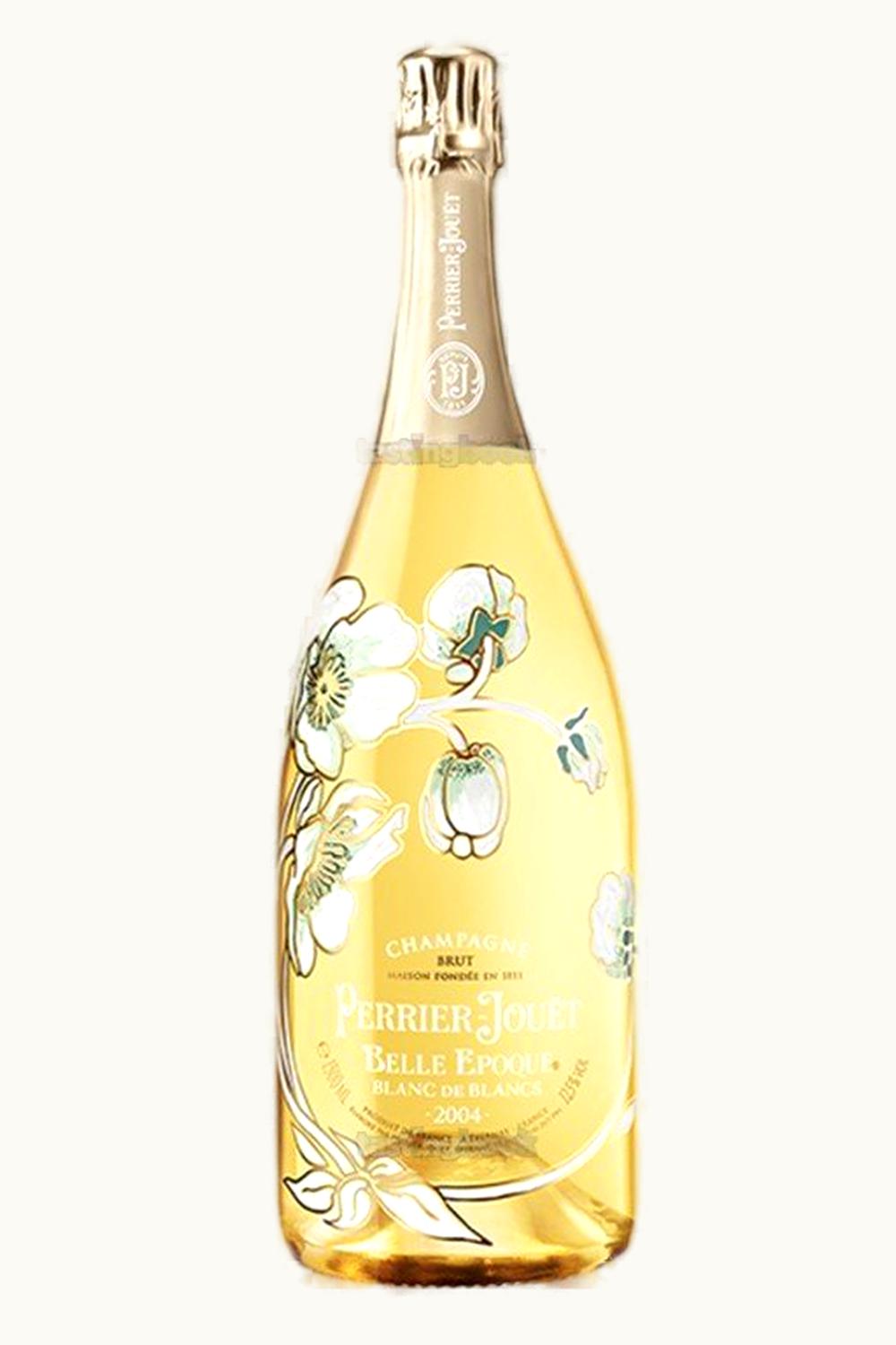 Perrier-Jouët Perrier-Jouët Belle Epoque Fleur de Brut Millésimé Champagne Blanc de Blanc France, 2004