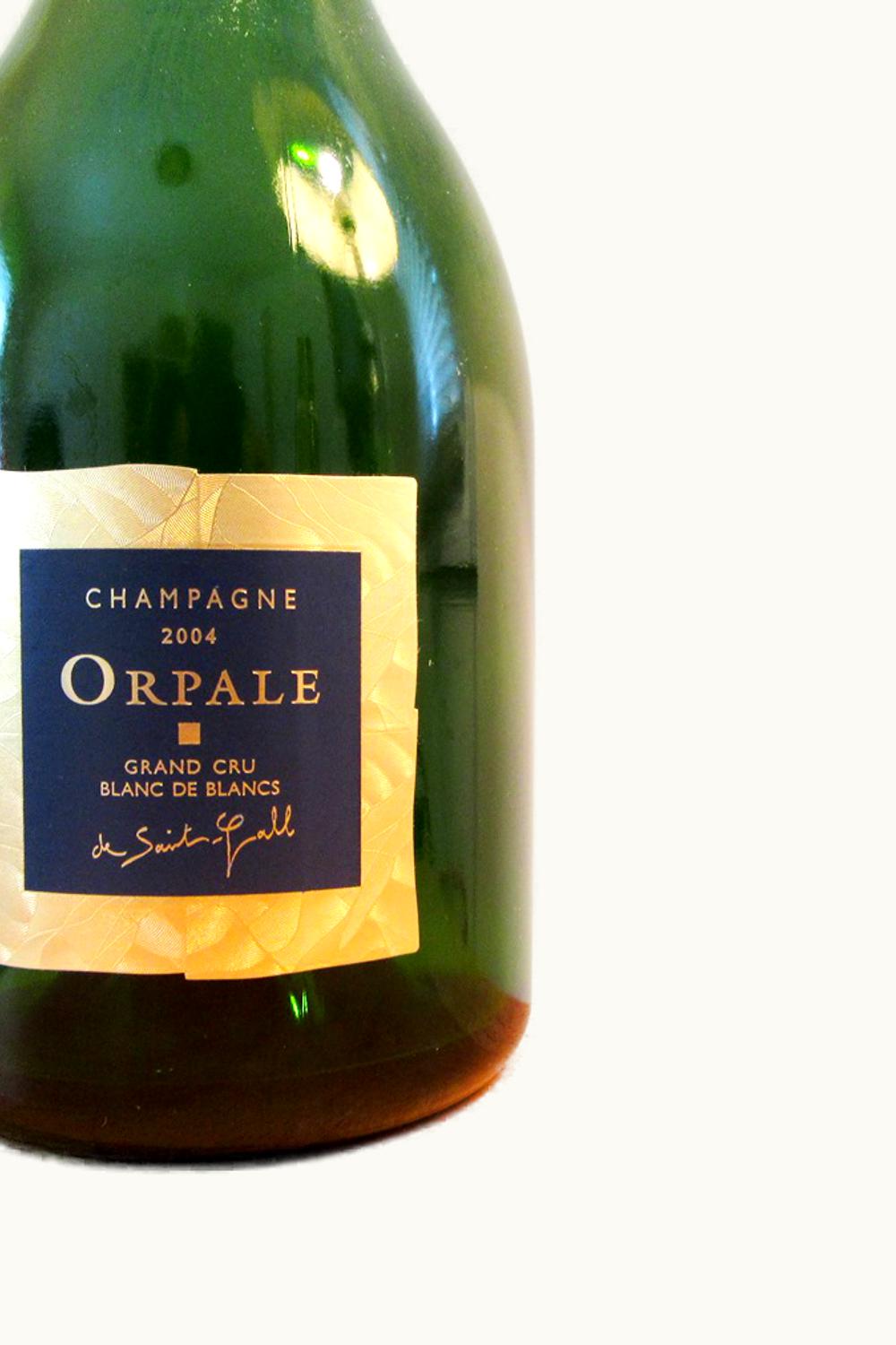 De St. Gall De St. Gall Orpale Blanc de Blanc Grand Cru Millésimé Champagne France, 2004