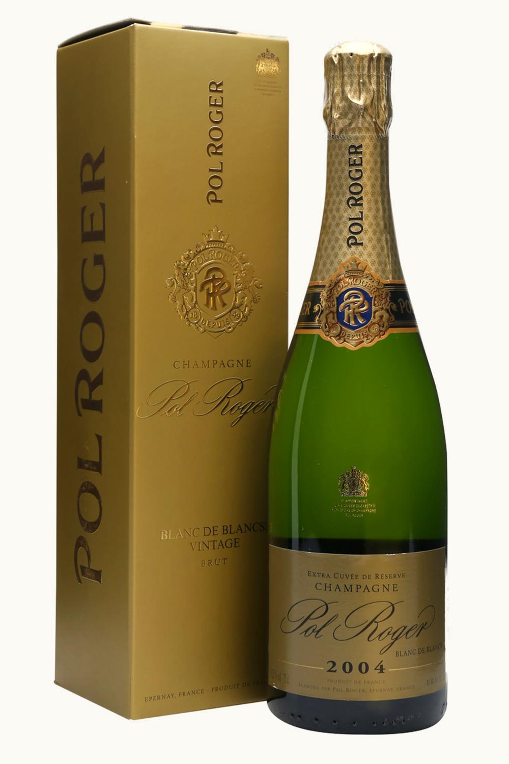 Pol Roger Pol Roger Blanc de Blanc Brut Champagne France, 2004