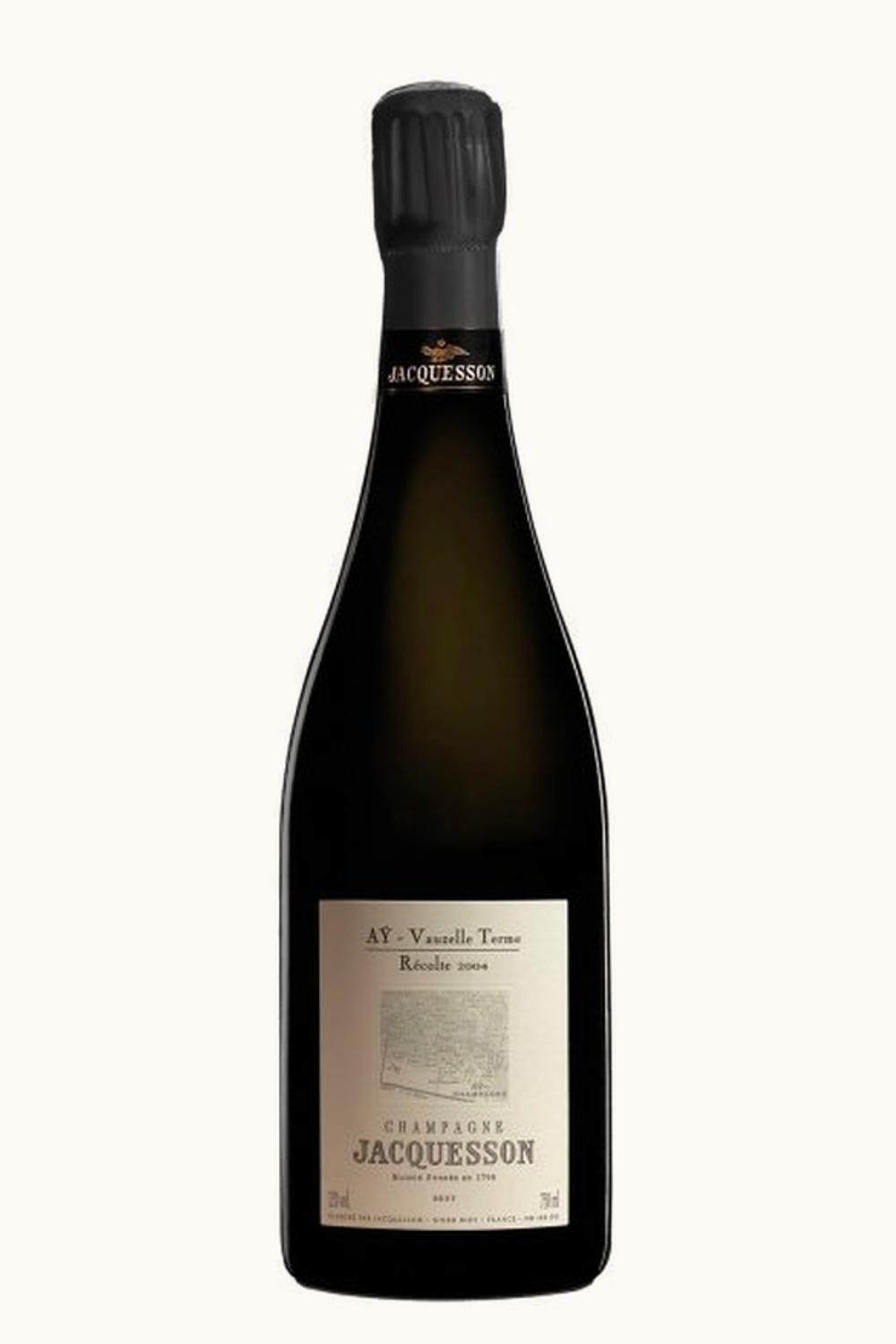 Jacquesson Jacquesson Ay Grand Cru Vauzelle Terme Extra Brut Champagne France, 2004