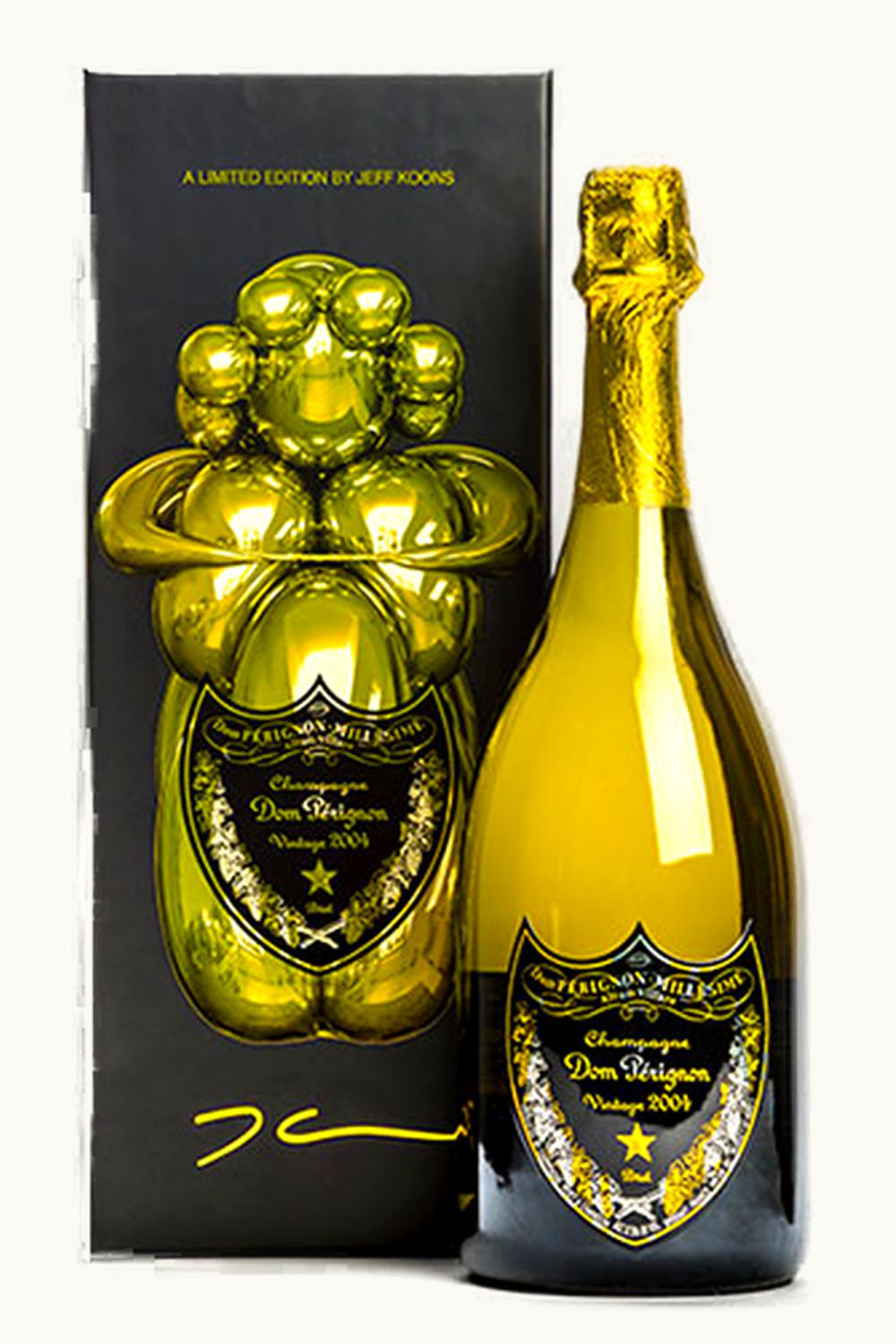 Dom Pérignon Dom Pérignon Brut Creator Edition by Jeff Koon Champagne France, 2004
