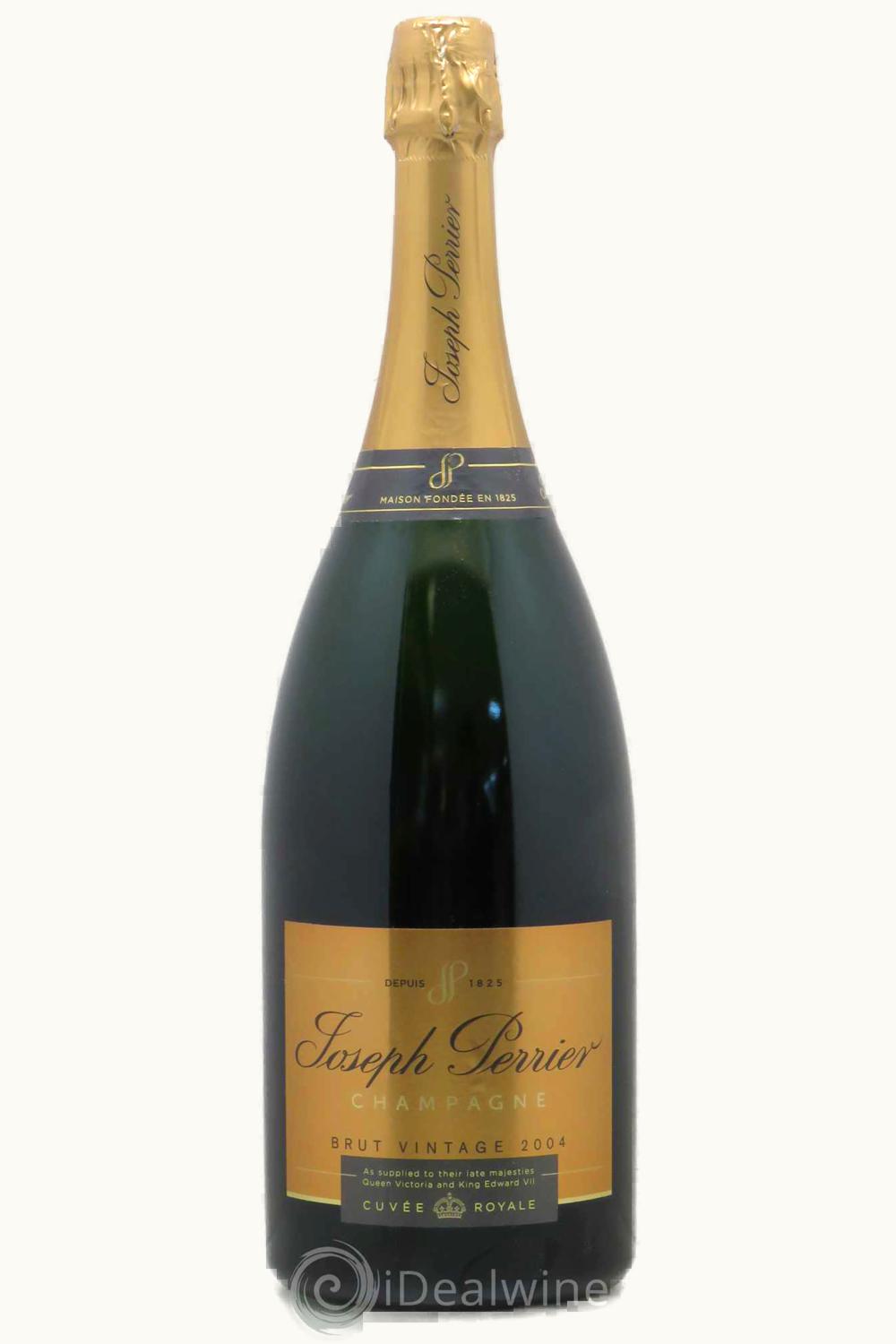Joseph Perrier Cuvée Royal Vintage Brut Champagne France, 2004