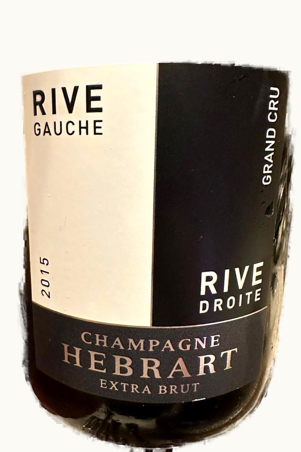 Hébrart Hébrart Rive Gauche Rive Droite Grand Cru Extra Brut Champagne France, 2004