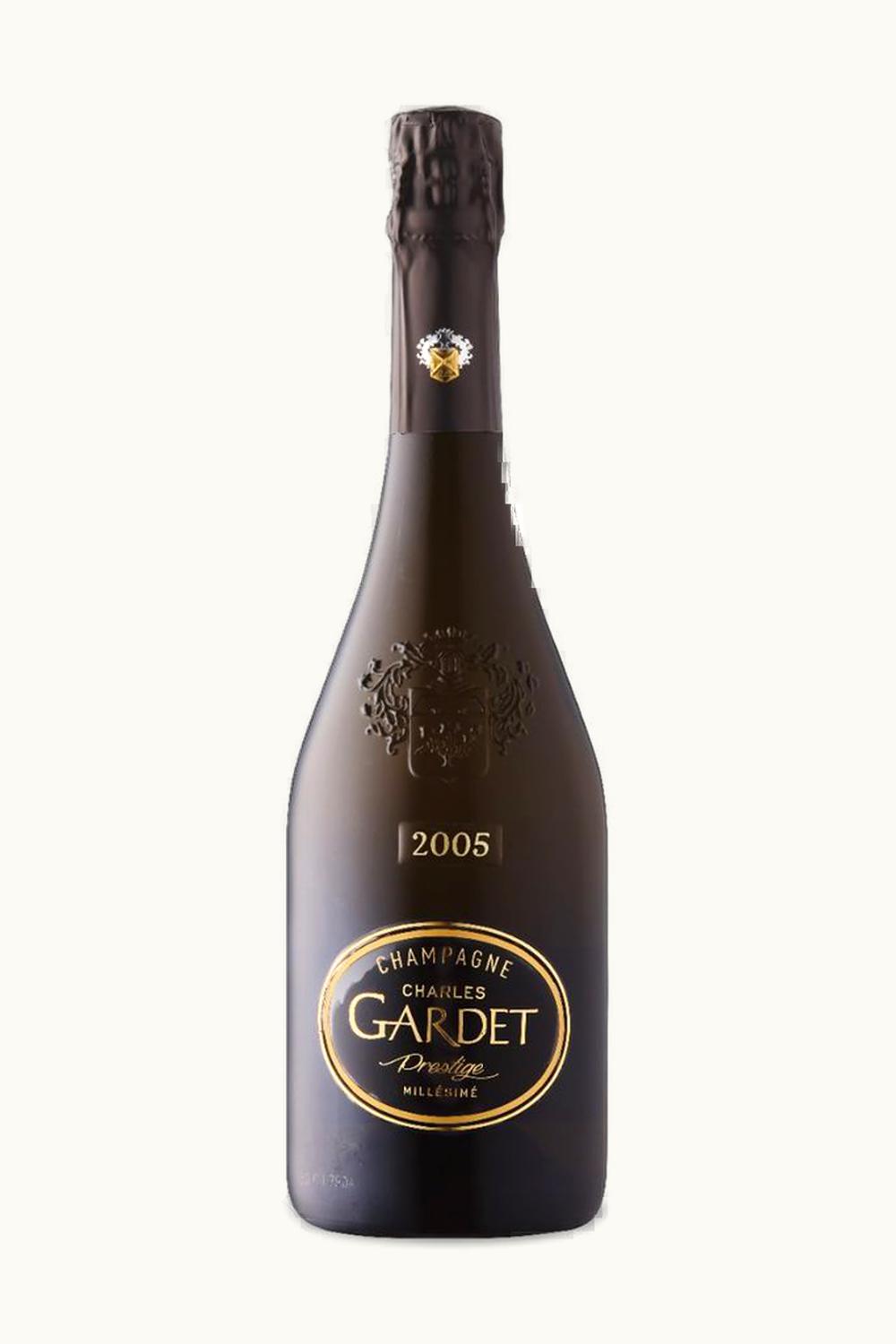 Gardet Cuvée Prestige Charles Premier Cru Brut Champagne France, 2004