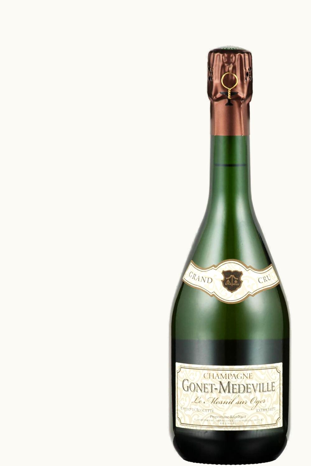 Gonnet-Médeville Champ d'Alouet Grand Cru Extra Brut Champagne France, 2004