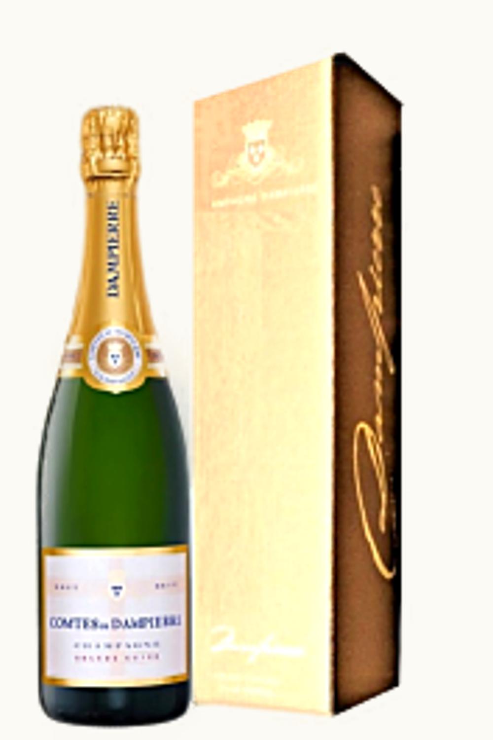 Comte Audoin de Dampierre Comte Audoin de Dampierre Prestige Blanc de Blanc Grand Cru Brut Champagne France, 2004