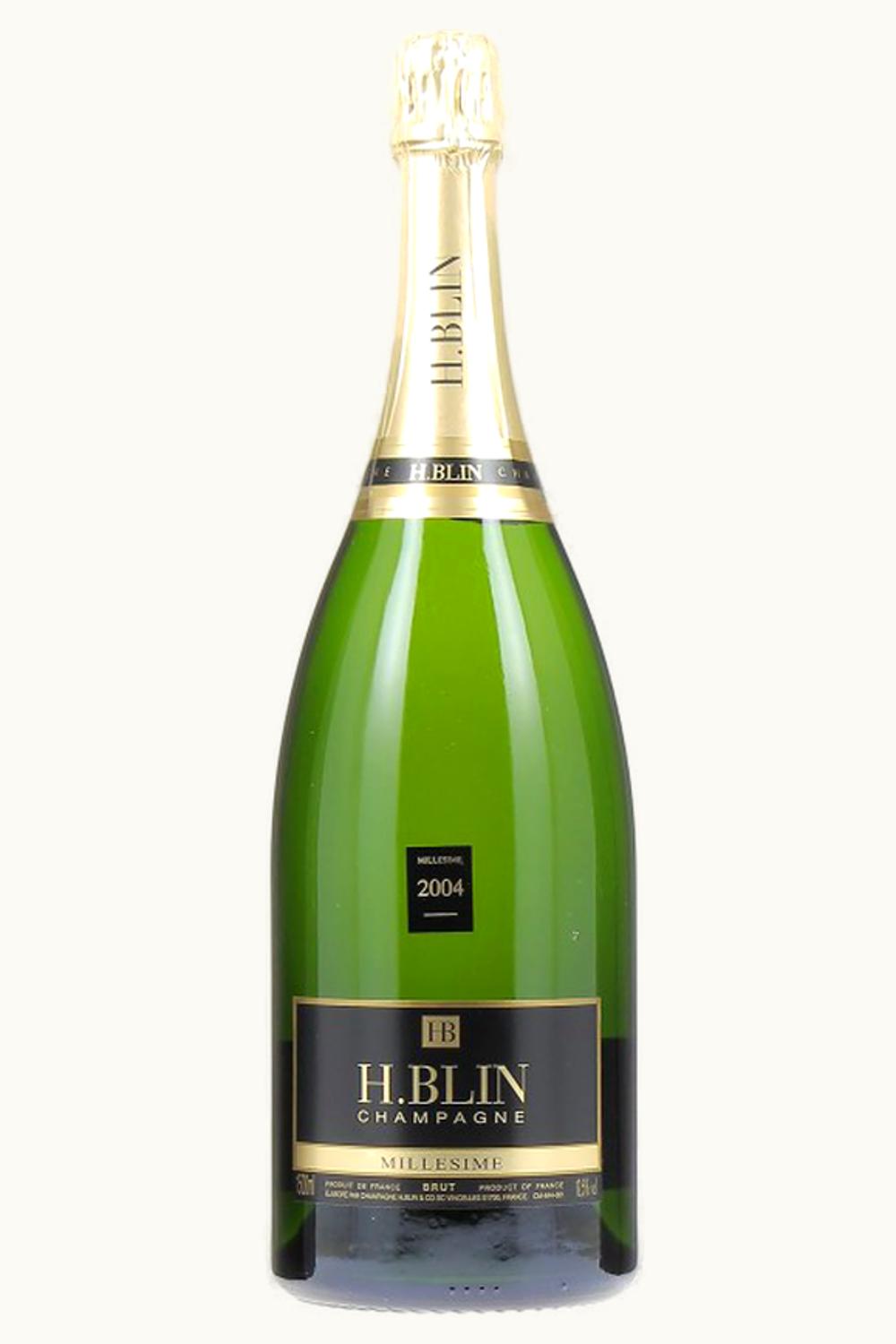 H. Blin H. Blin Vintage Brut Champagne France, 2004