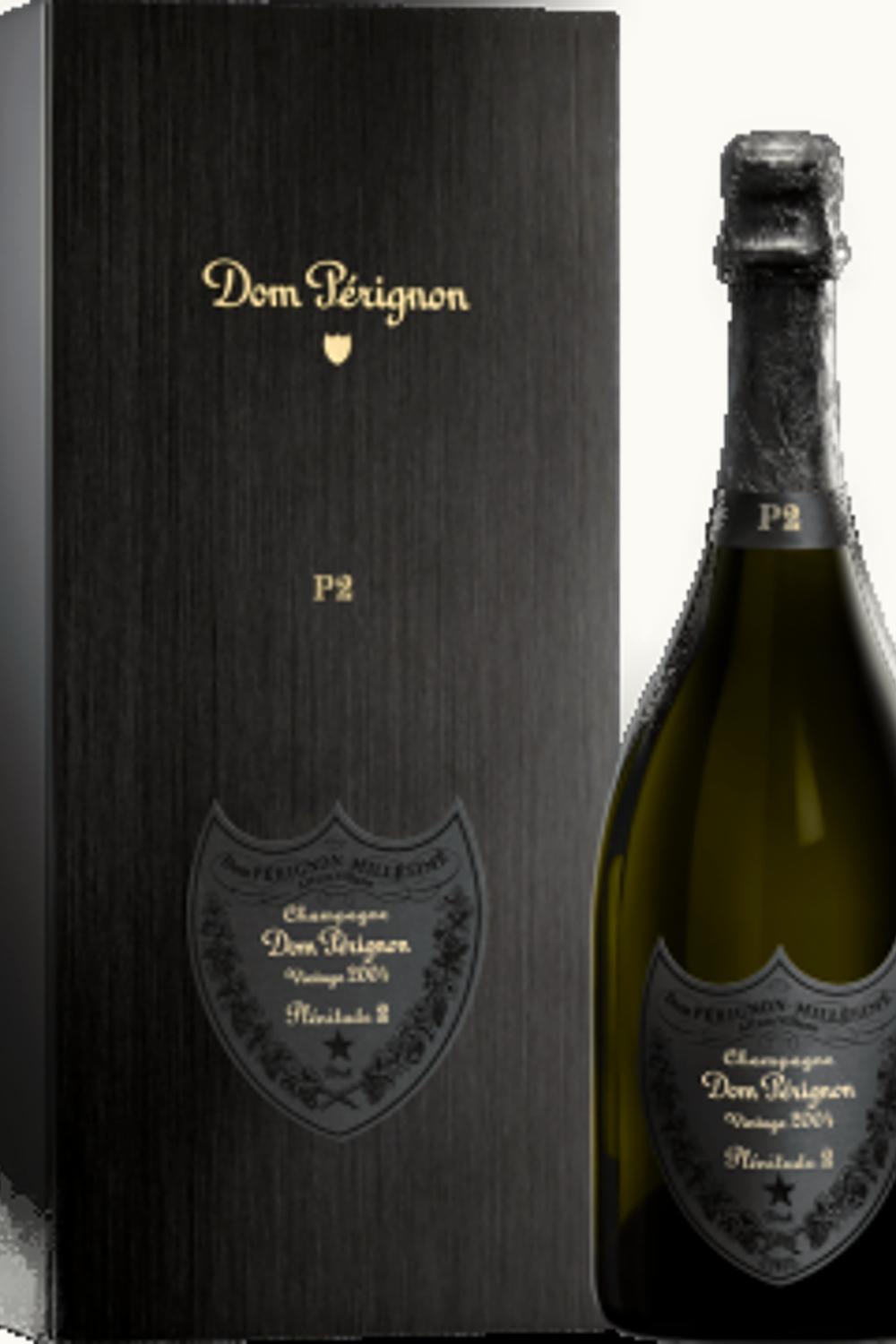 Dom Pérignon Dom Pérignon P2 Plénitude Brut Trilogy Vertical Set Champagne France, 2004