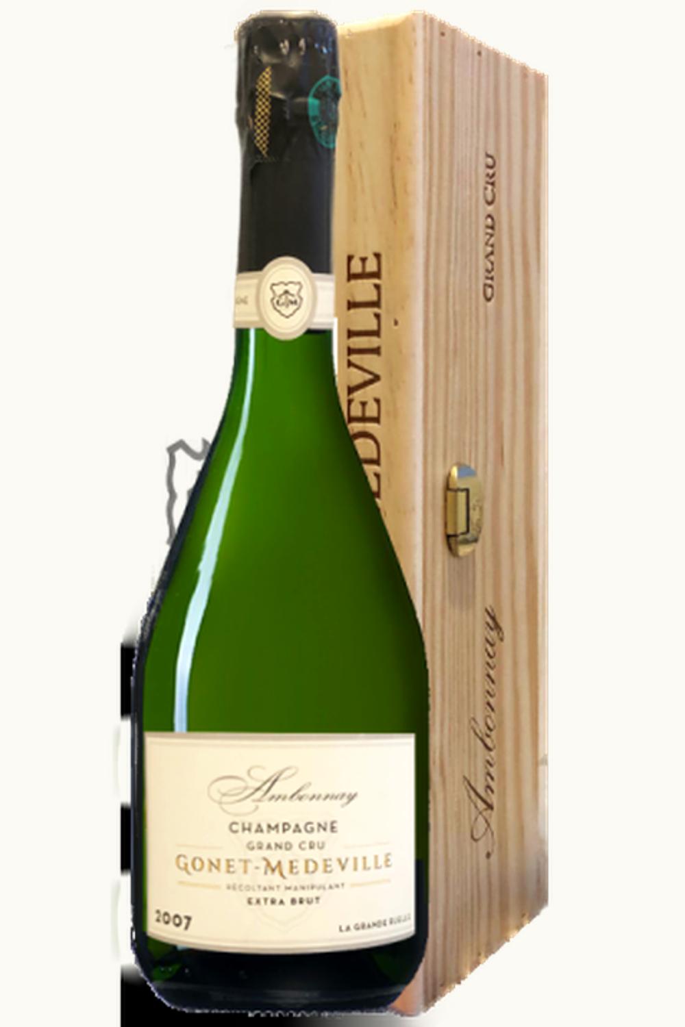 Gonnet-Médeville Ambonnay La Grand Ruelle Blanc de Noir Cru Extra Brut Champagne France, 2004