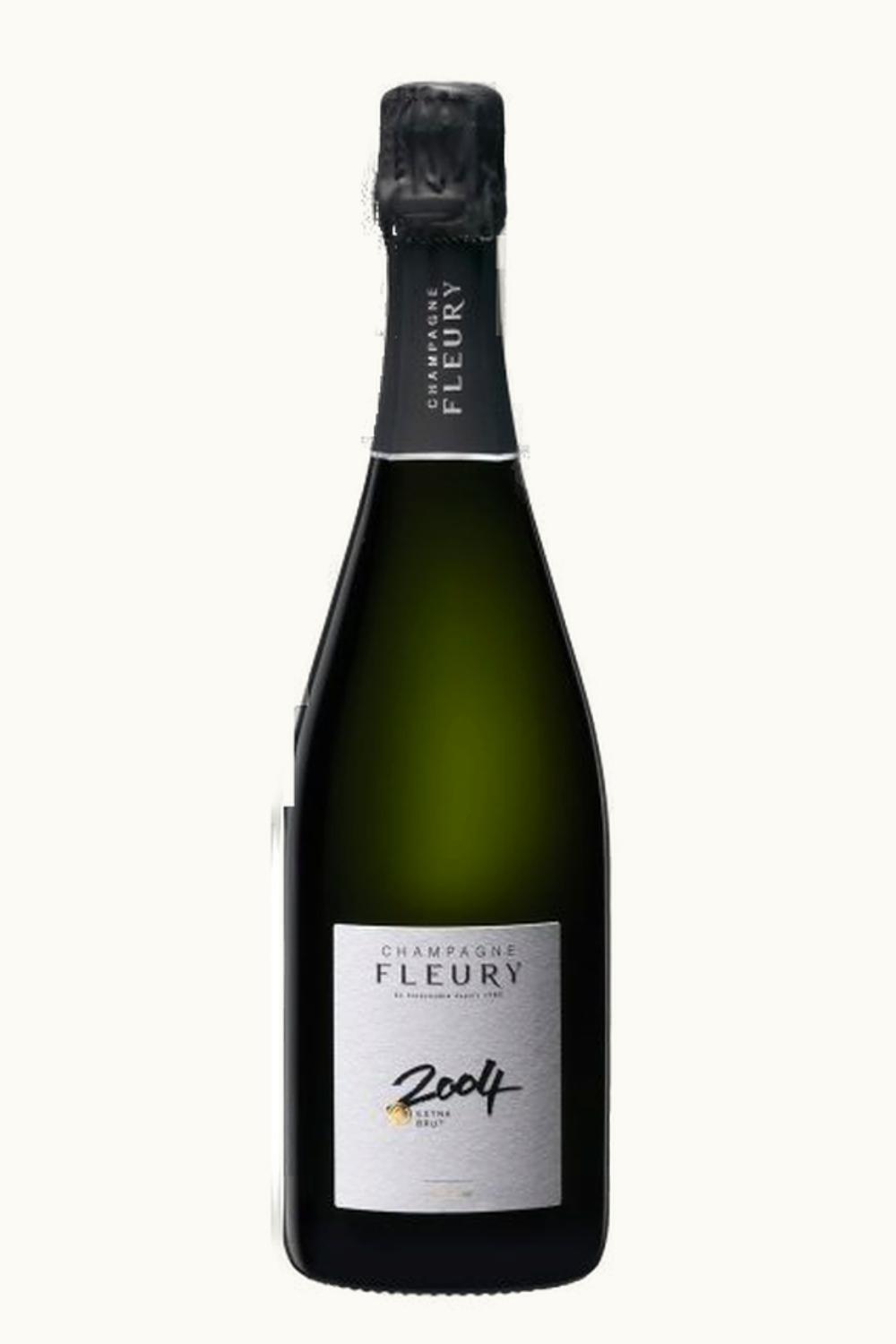 Fleury Père & Fils Fleury Père & Fils Cépages Blanc Extra Brut Millésimé Champagne de France, 2004