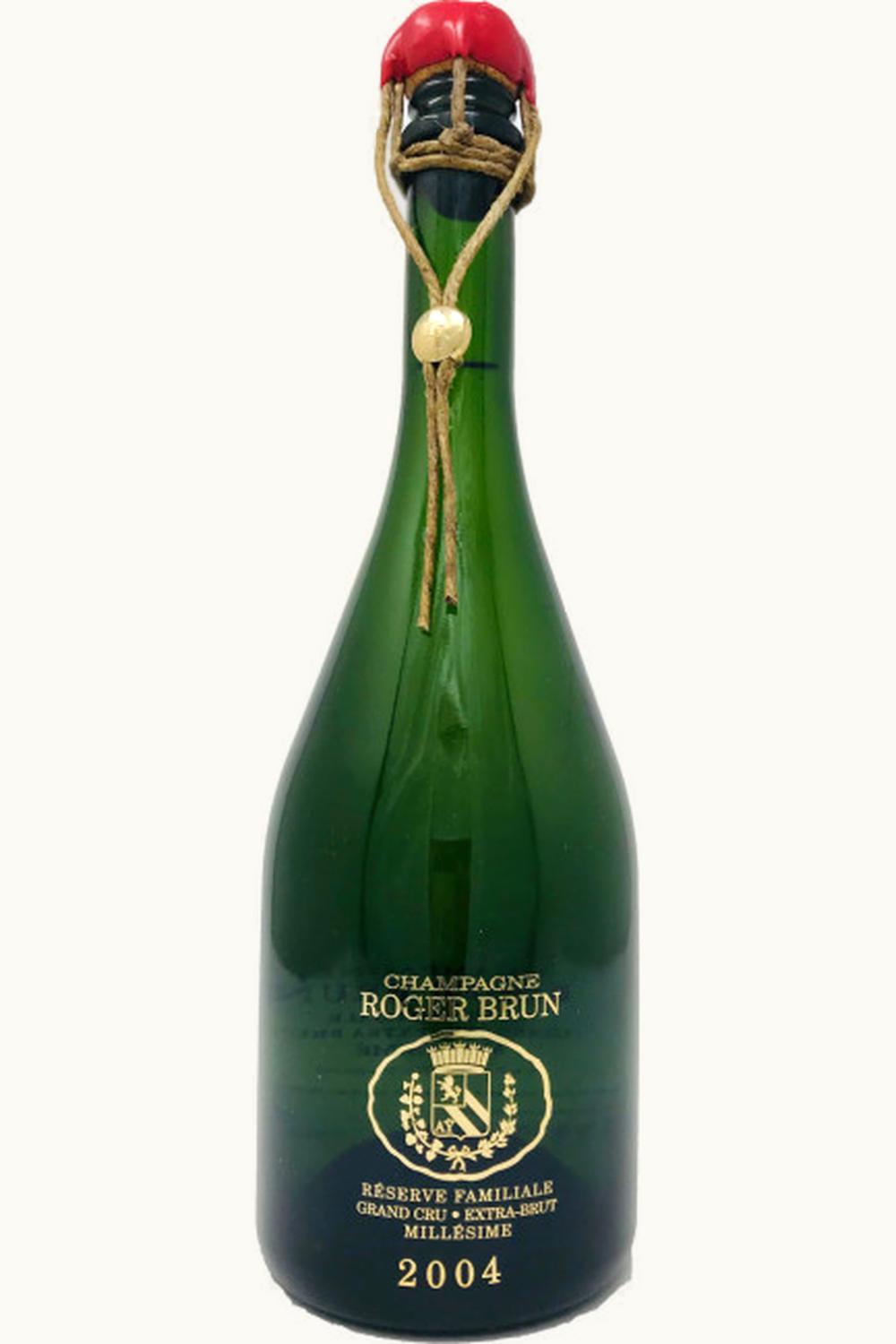Roger Brun Réservé Famille Œnothèque Extra Brut Champagne France, 2004