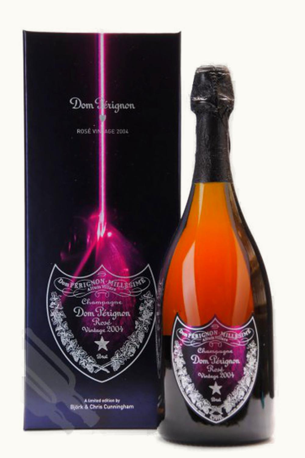 Dom Pérignon Dom Pérignon Brut Rosé Björk Chris Cunningham Edition Champagne France, 2004