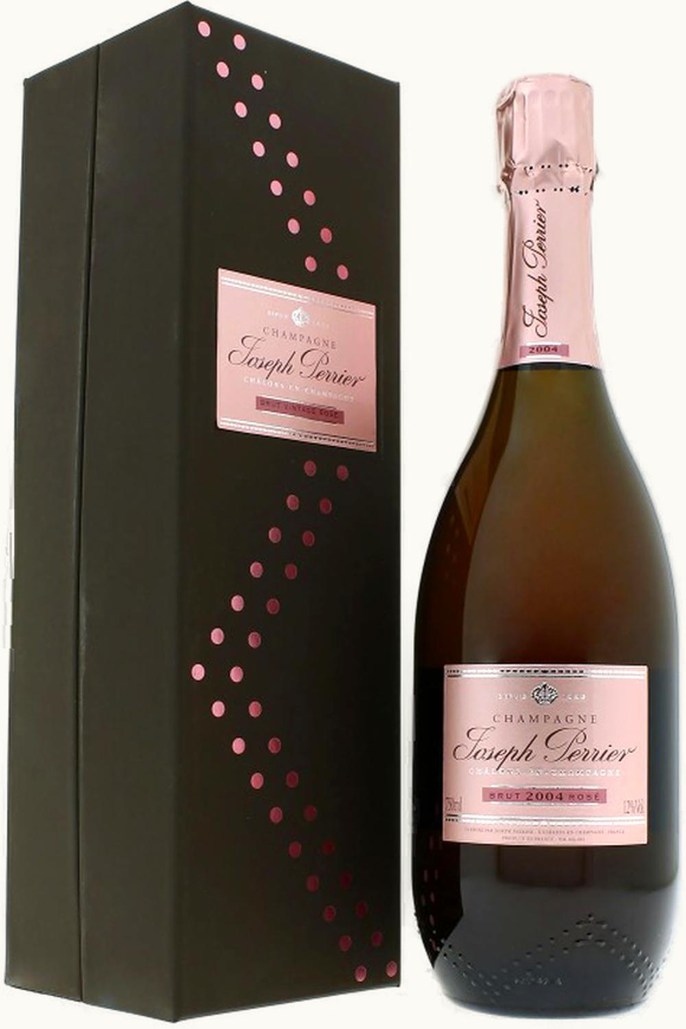 Joseph Perrier Esprit de Victoria Brut Rosé Champagne France, 2004