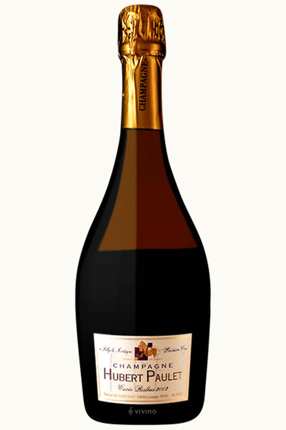 Hubert Paulet Hubert Paulet Cuvée Risleus Premier Cru Brut Champagne France, 2004