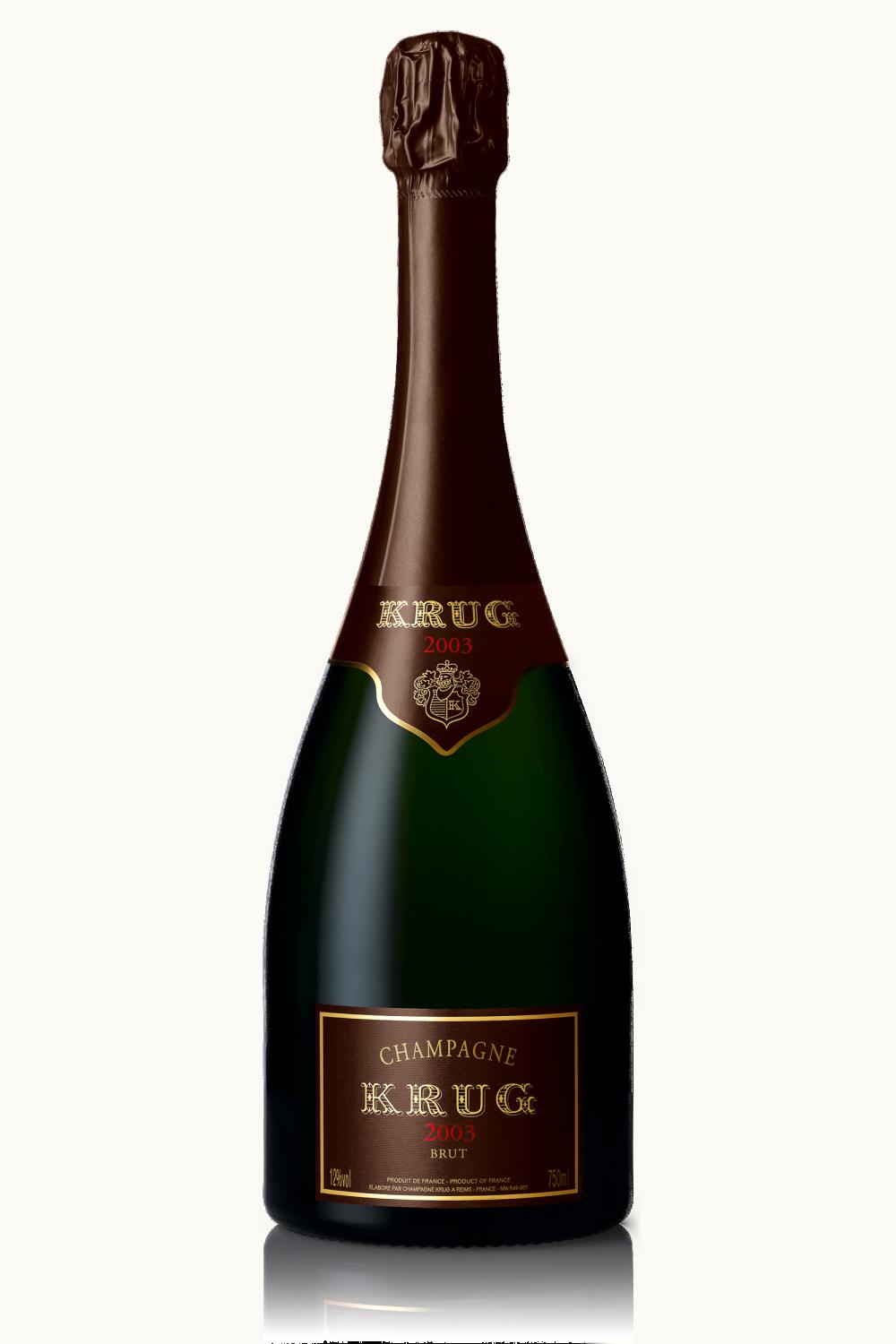 Krug Krug Vintage Brut Champagne France, 2003
