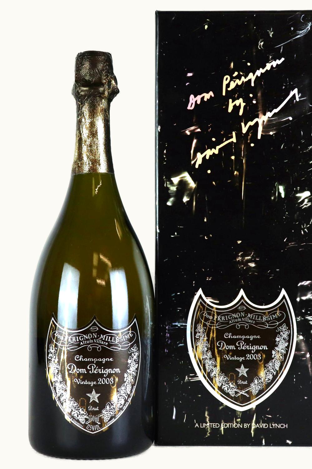 Dom Pérignon Dom Pérignon Brut Creator Edition by David Lynch Champagne France, 2003