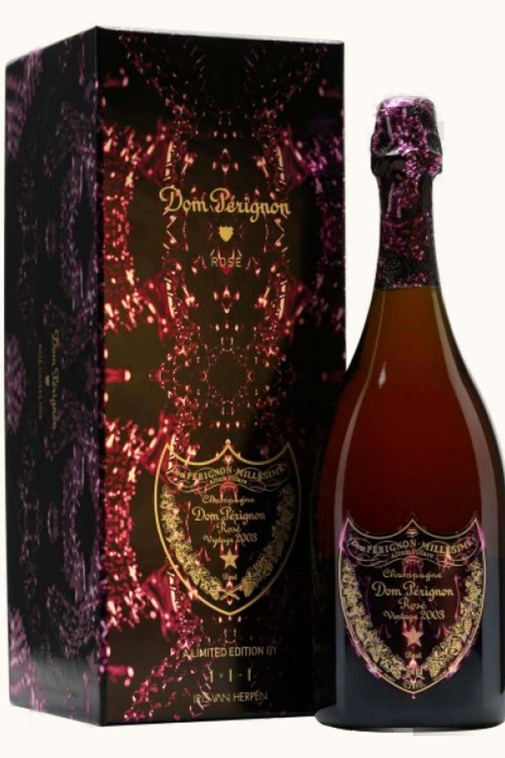 Dom Pérignon Dom Pérignon Creator Edition Metamorfosis by Iris van Herpen Brut Rosé Champagne France, 2003