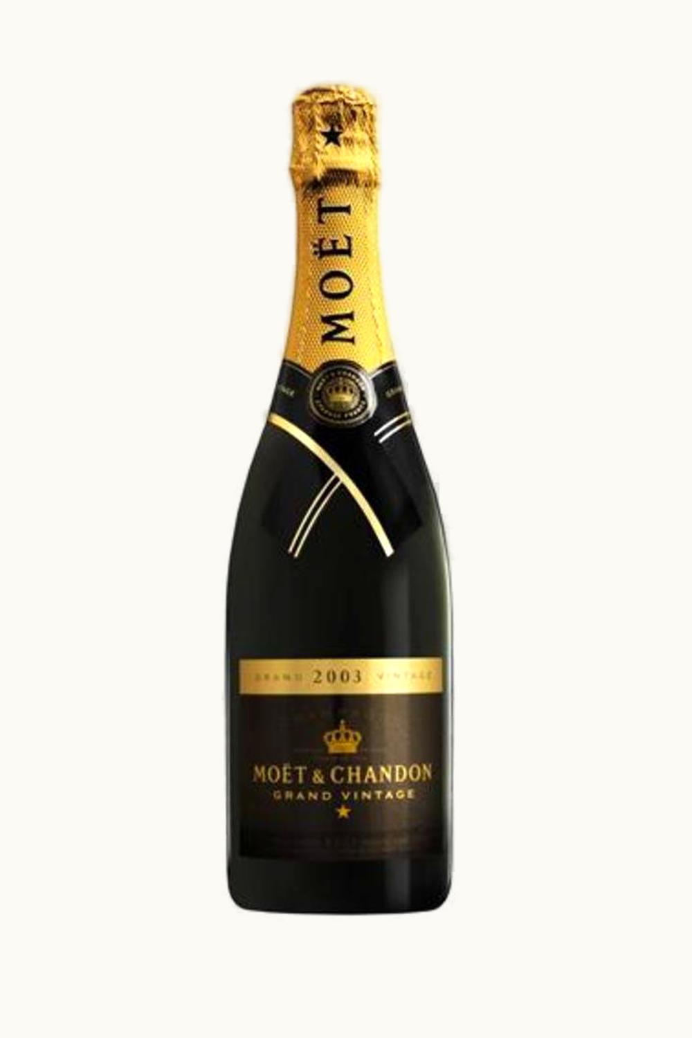 Moët & Chandon Moët & Chandon Grand Vintage Brut Champagne France, 2003