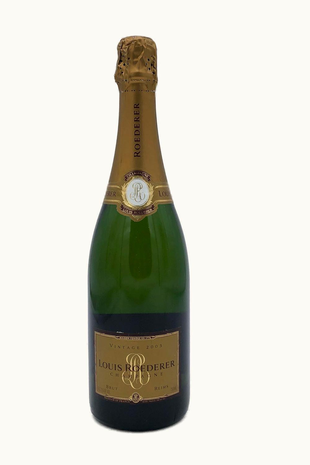 Louis Roederer Louis Roederer Vintage Brut Champagne France, 2003