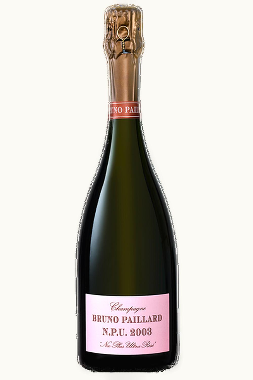 Bruno Paillard N.P.U. (Nec Plus Ultra) Extra Brut Champagne France, 2003