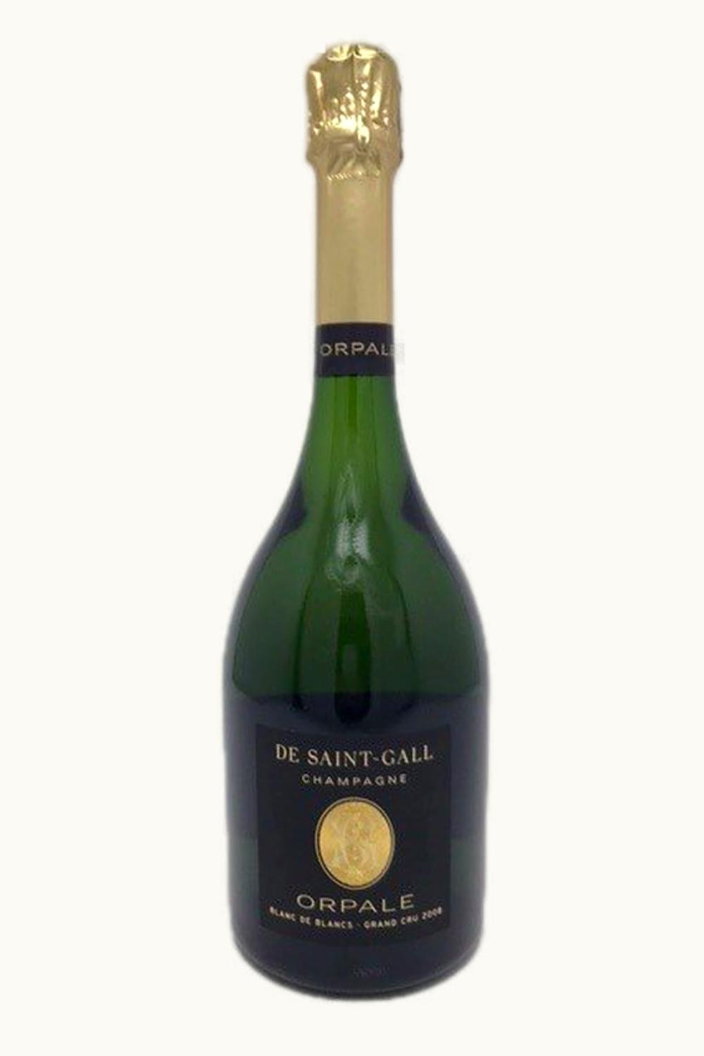 De St. Gall De St. Gall Orpale Blanc de Blanc Grand Cru Millésimé Champagne France, 2003