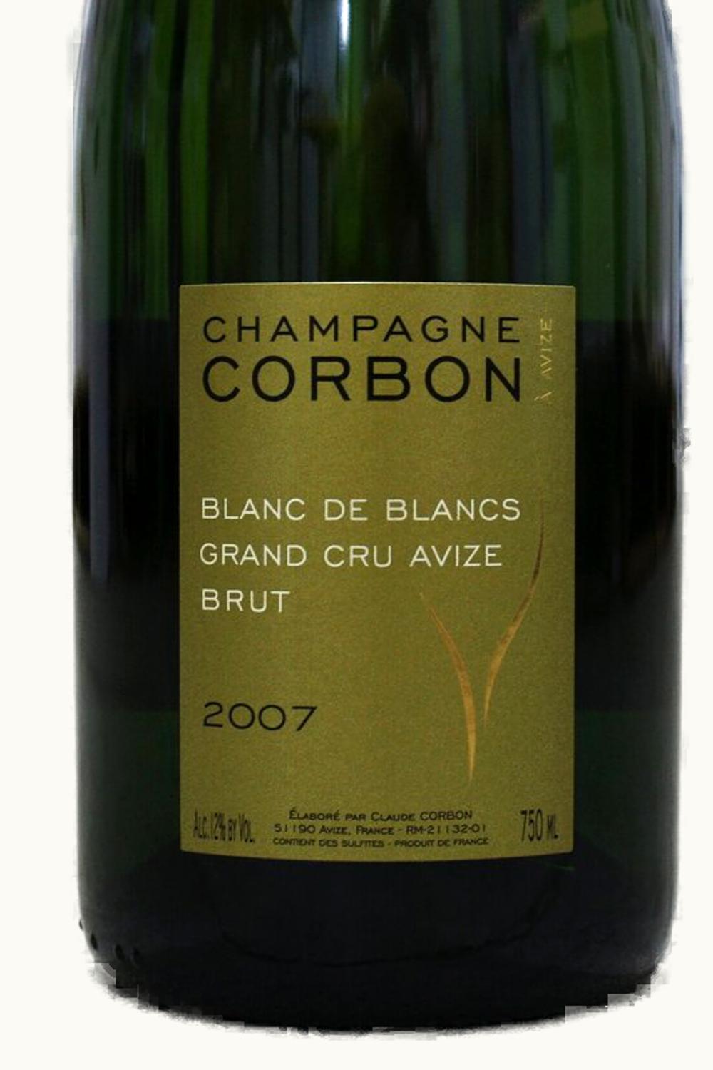 Corbon Corbon Blanc de Blanc Grand Cru Avize Brut Champagne France, 2003