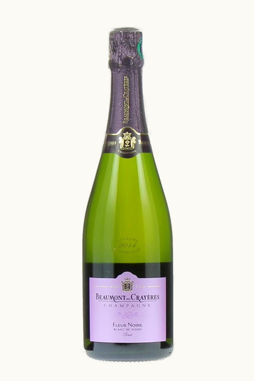 Beau Mont de Crayères Beau Mont de Crayères Fleur Noir Blanc Brut Champagne France, 2003