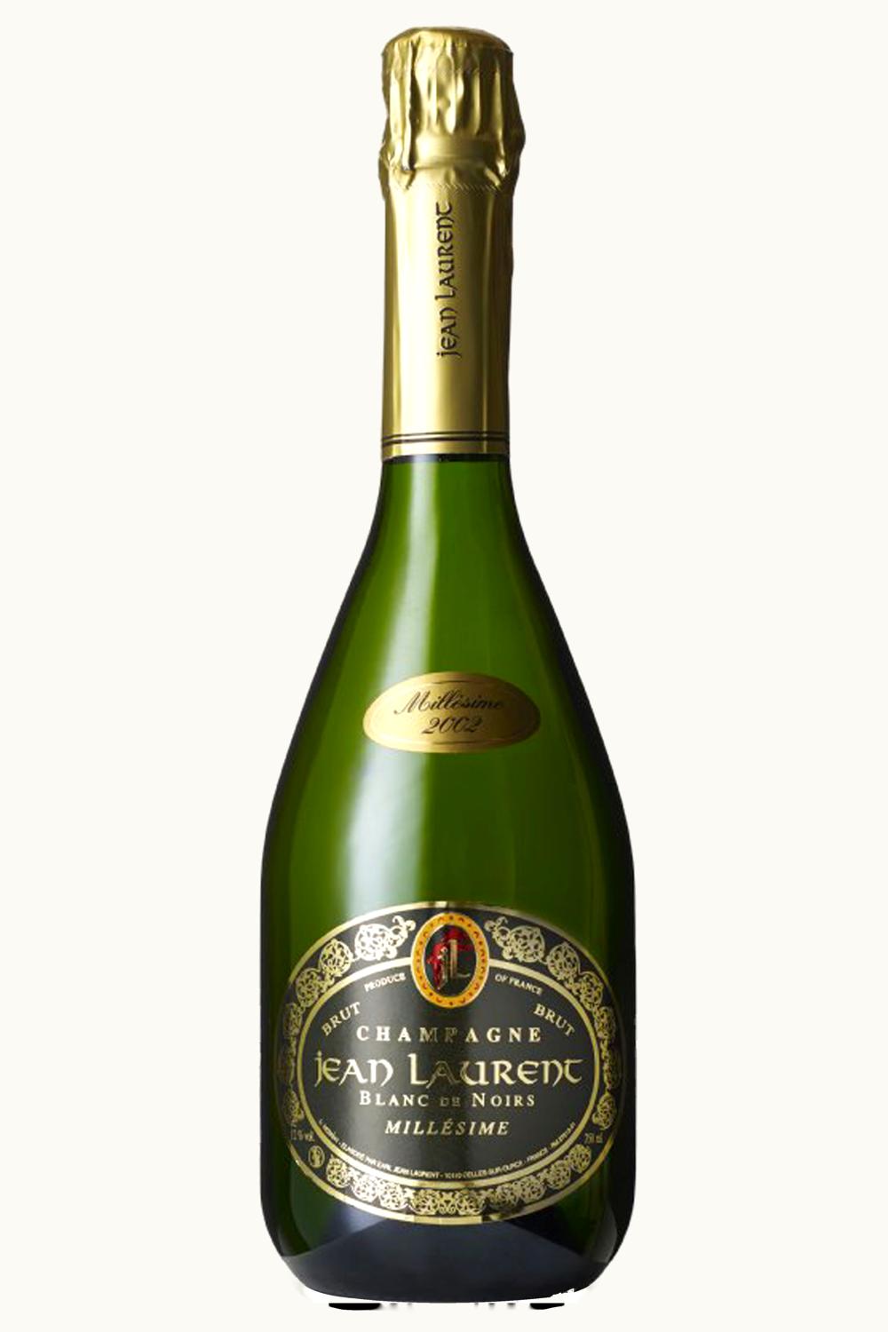 Jean Laurent Jean Laurent Blanc de Noir Brut Millésimé Champagne France, 2003