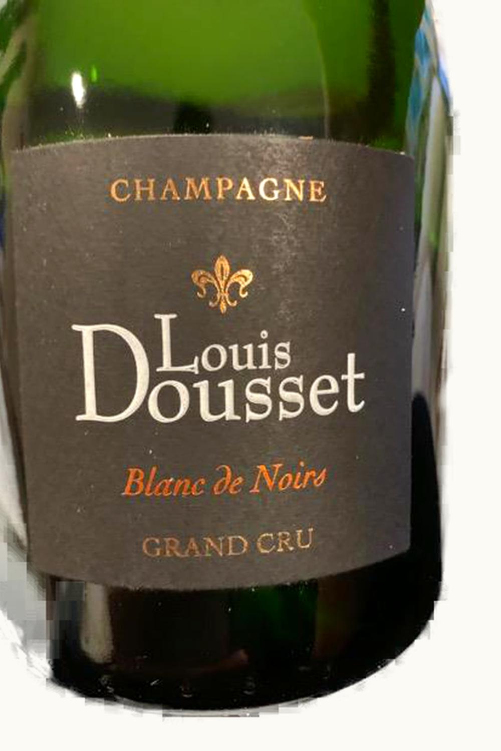 Louis Dousset Louis Dousset Grand Cru Blanc de Noir Champagne France, 2003