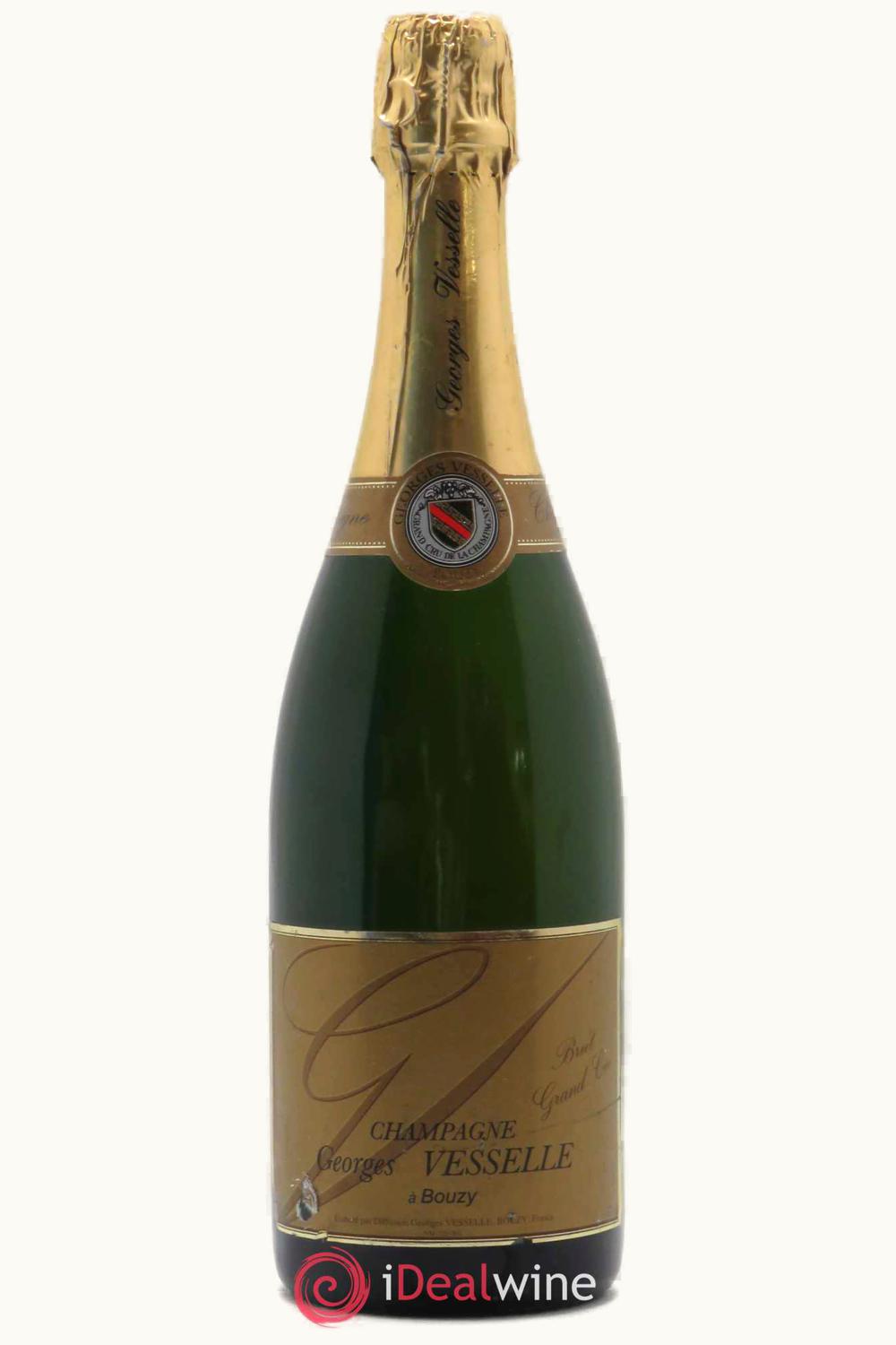 George Vesselle George Vesselle Grand Cru Vintage Brut Champagne France, 2003