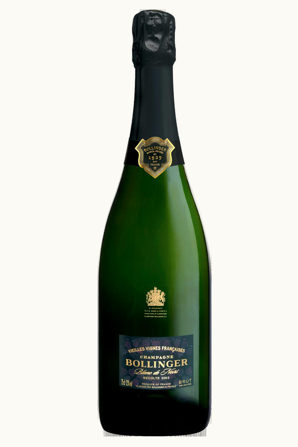 Bollinger Bollinger Vieilles Vignes Françaises Blanc de Noir Champagne France, 2002
