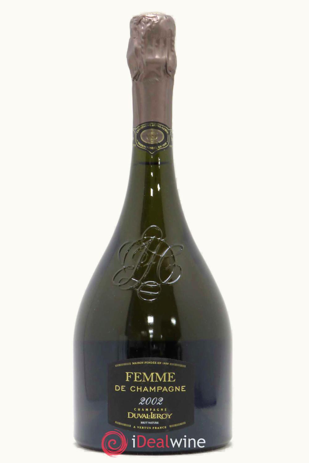 Duval-Leroy Femme de Champagne Grand Cru Millésimé Champagne France, 2002