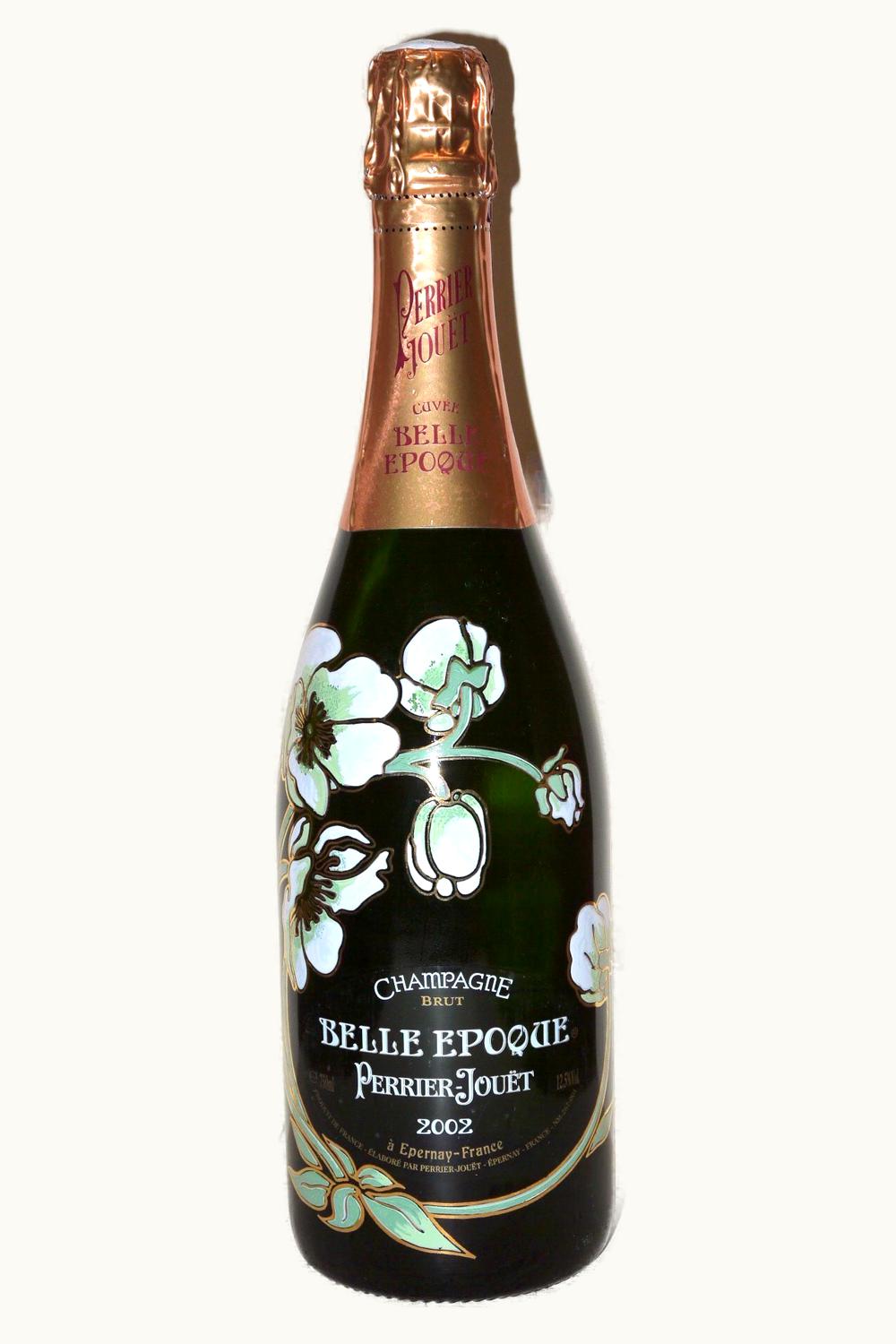 Perrier-Jouët Perrier-Jouët Belle Époque Fleur de Brut Millésimé Champagne Blanc de Blanc France, 2002