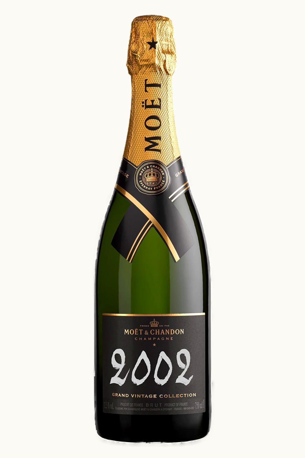 Moët & Chandon Moët & Chandon Grand Vintage Brut Champagne France, 2002