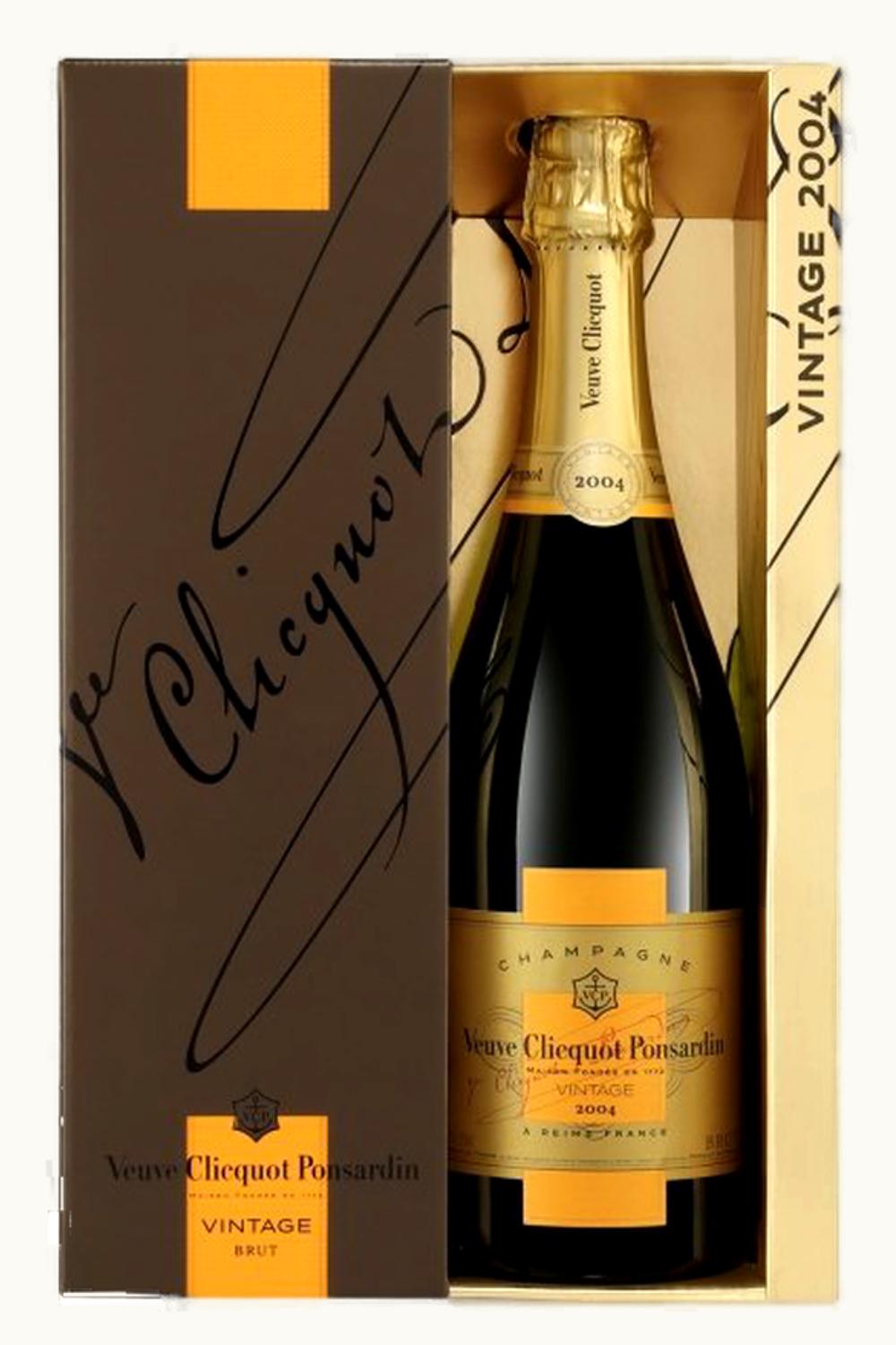 Veuve Clicquot Veuve Clicquot Vintage Brut Champagne France, 2002
