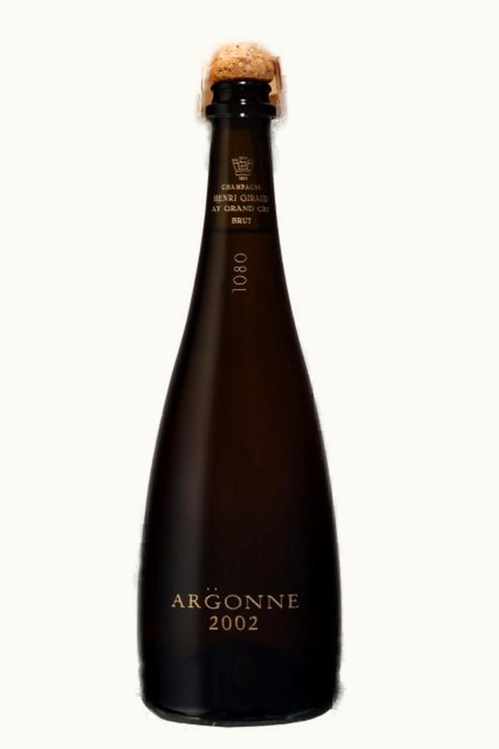 Henri Giraud Argonne Aÿ Grand Cru Brut Champagne France, 2002