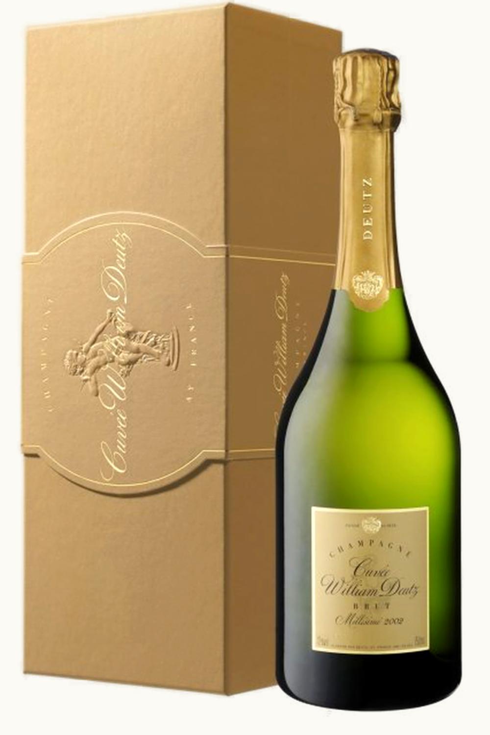 Deutz Deutz Cuvée William Brut Millésimé Champagne France, 2002