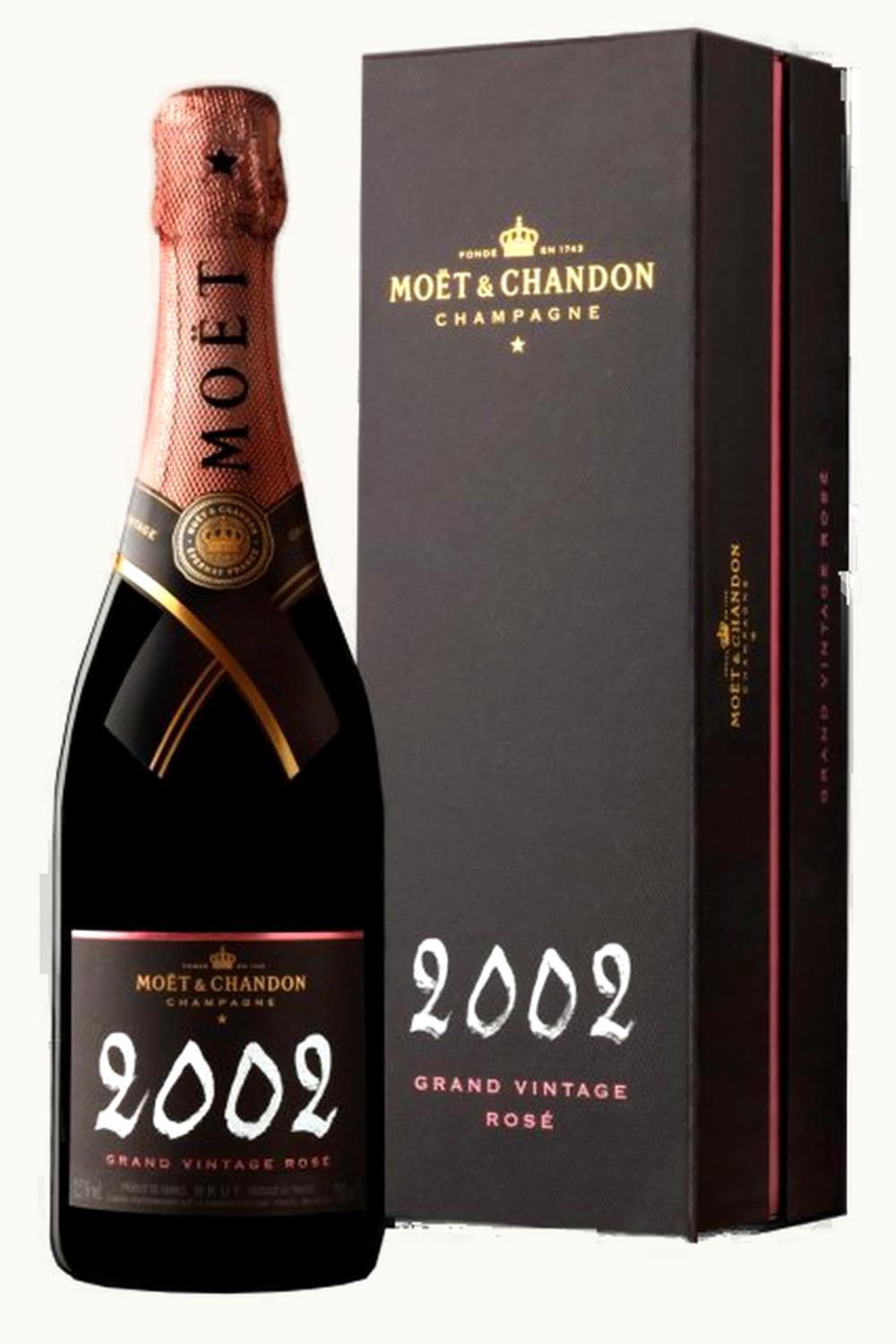 Moët & Chandon Moët & Chandon Brut Rosé Grand Vintage Champagne France, 2002