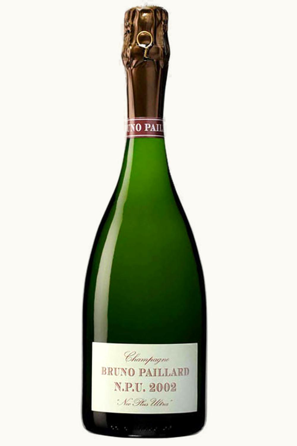 Bruno Paillard N.P.U. (Nec Plus Ultra) Champagne Extra Brut France, 2002