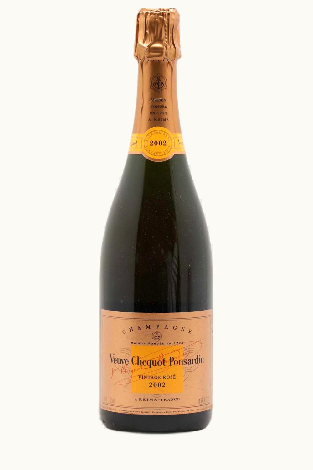Veuve Clicquot Veuve Clicquot Vintage Brut Rosé Champagne France, 2002