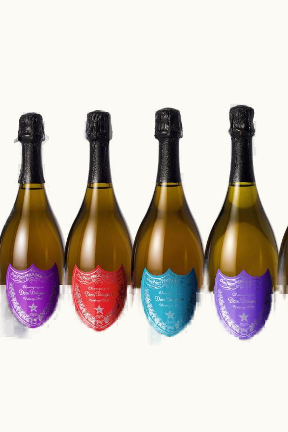 Dom Pérignon Dom Pérignon Andy Warhol Tribute Collection Champagne Brut France, 2002