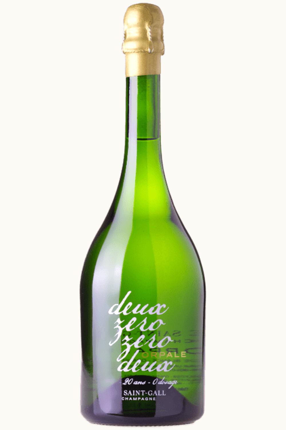 De St. Gall De St. Gall Orpale Blanc de Blanc Grand Cru Millésimé Champagne France, 2002