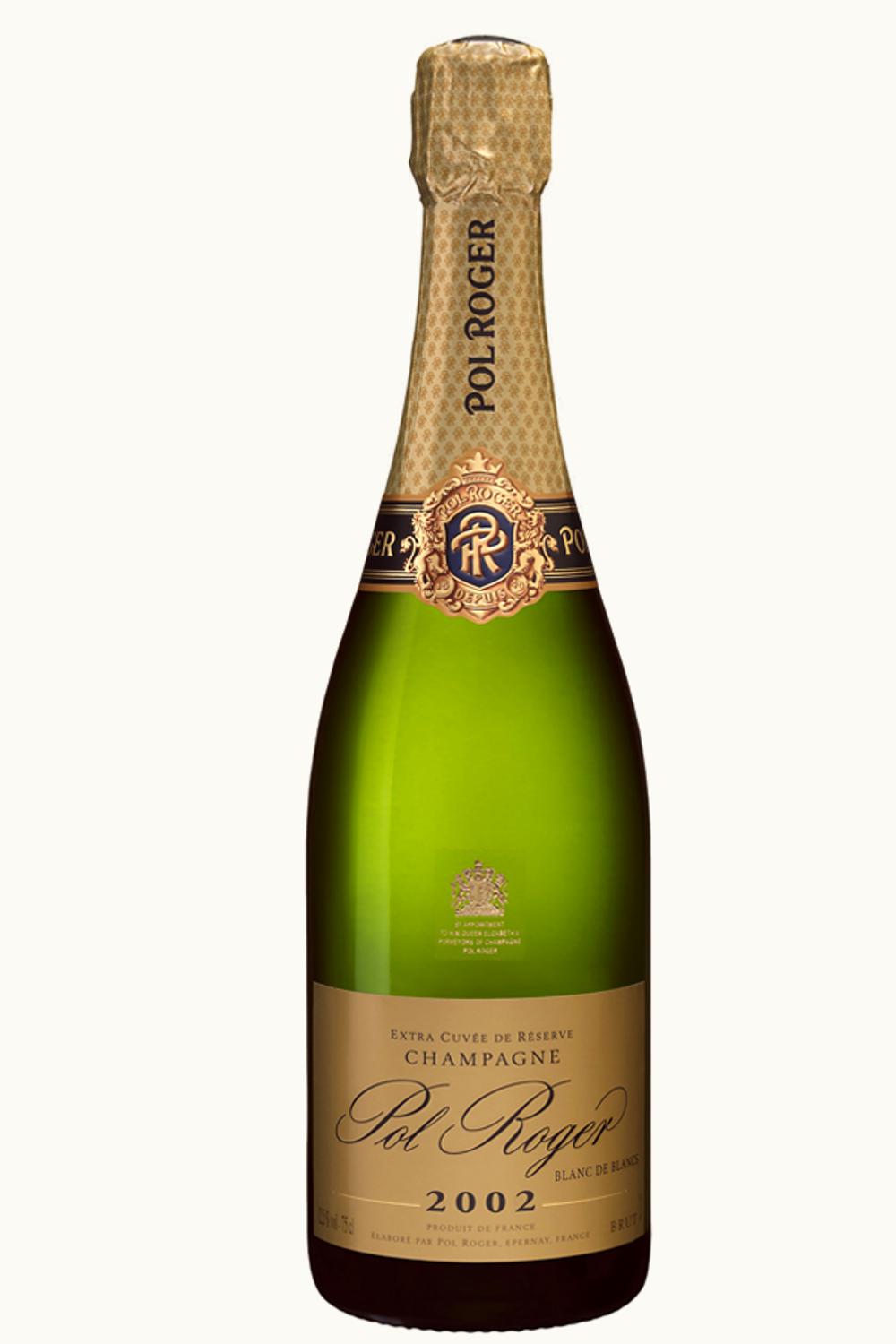 Pol Roger Pol Roger Blanc de Blanc Brut Champagne France, 2002