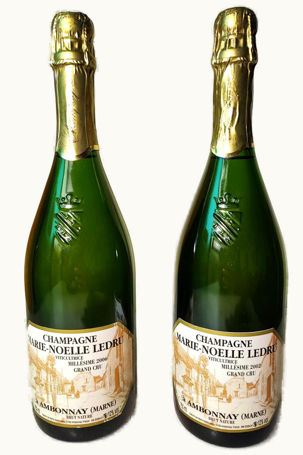 Marie Noëlle Ledru Marie Noëlle Ledru Millésimé Grand Cru Brut Champagne France, 2002