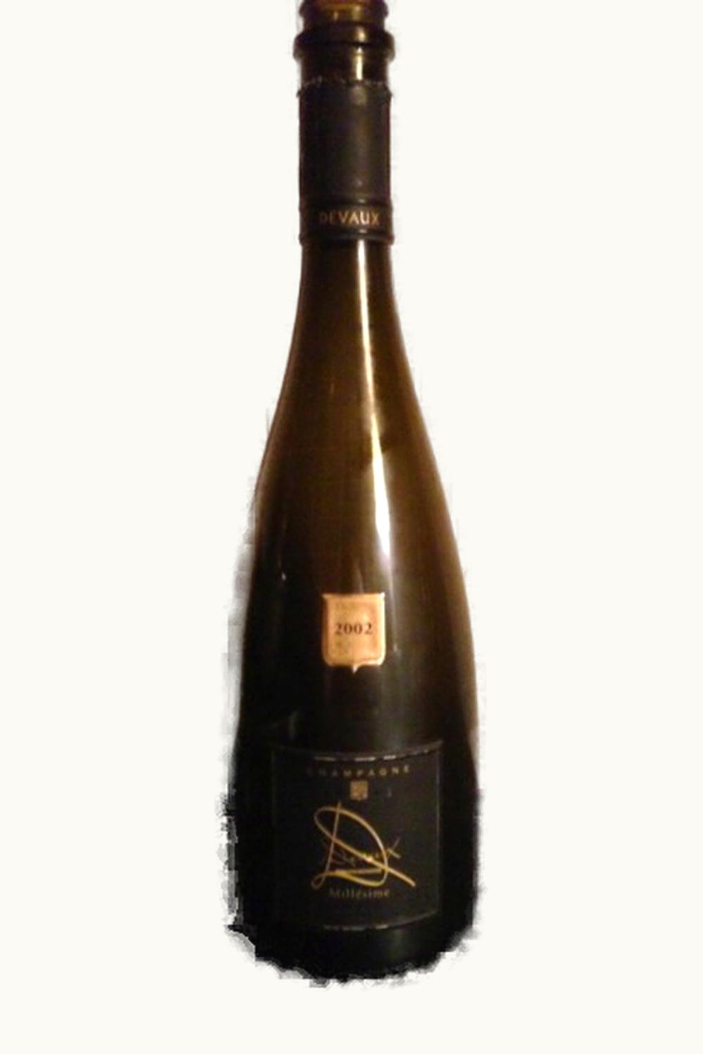 Veuve A. Devaux Veuve A. Devaux D de Millésimé Champagne Brut France, 2002