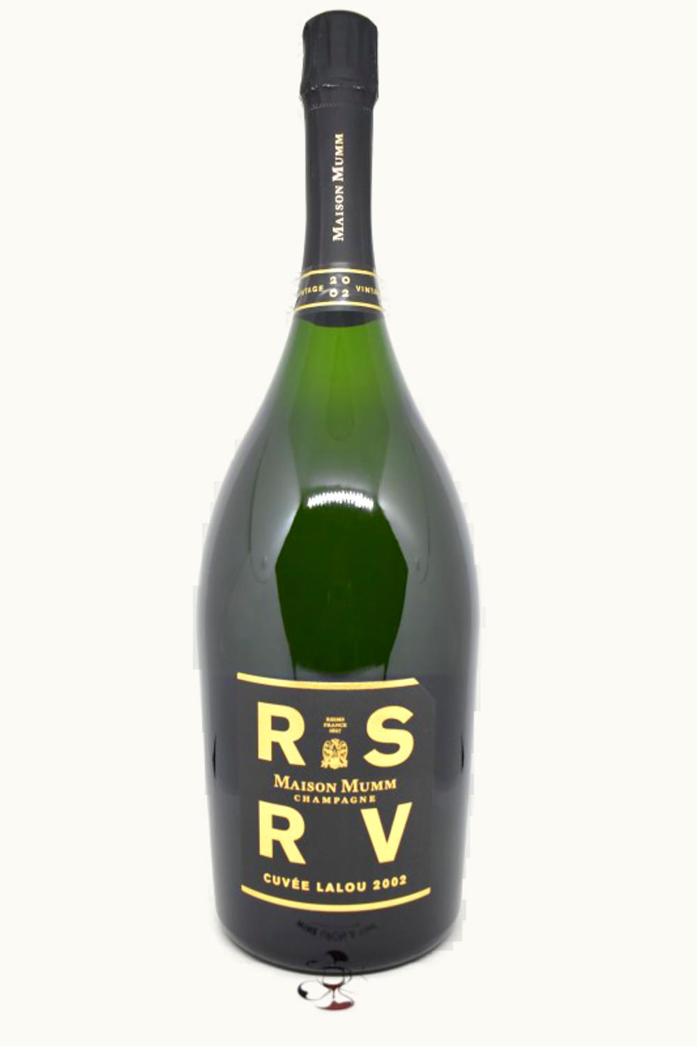 G.H. Mumm G.H. Mumm RSRV Cuvée Lalou Brut Champagne France, 2002