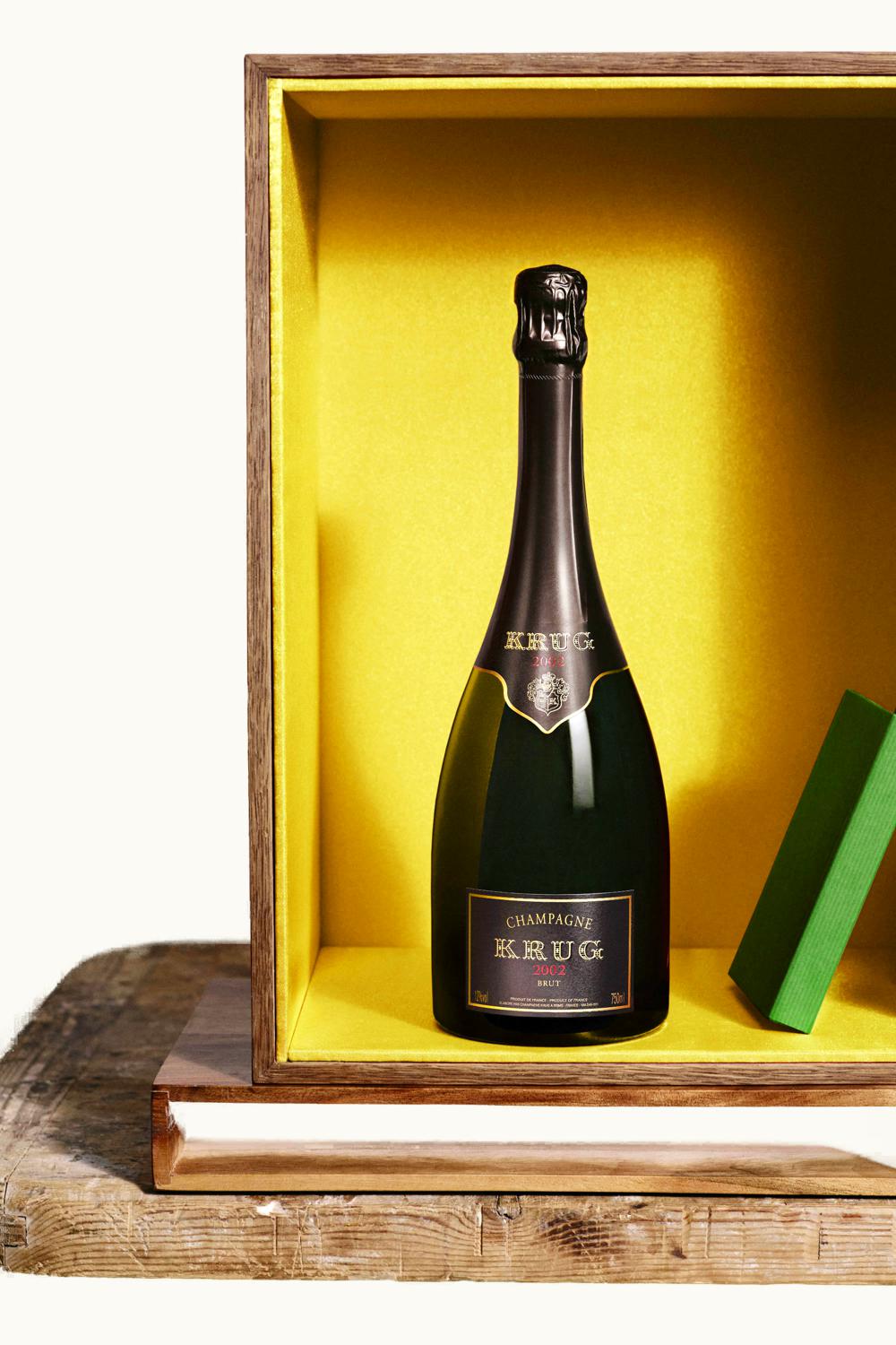 Krug Krug Du Soliste à l'Orchestre Champagne France, 2002